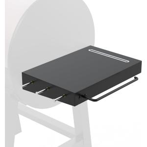 BBQ-PLUS Grill Side Shelf for Pit Boss Classic 700 820 Series Pellet Grill, Accessories for Pit Boss Austin XL PB1000XLW1, Navigator Series PB550G, Sportsman Series Pellet Grill, Black