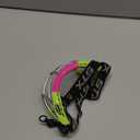 STX Lacrosse Rookie-S Youth Goggle (Lime/Pink)