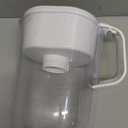 Brita Large Water Filter Pitcher for Tap and Drinking Water, Includes 1 Standard Filter, BPA-Free, Lasts Two Months, 10-Cup Capacity, Bright White