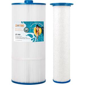 ZOTEE Pool Spa Filter Replaces Sundance Microclean Ultra Set 6541-397 Outer Filter # 6473-165 and Inner Filter 6473-164, Series 880, Hot Springs Spa Filters, 1 Set