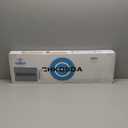 Digital Wall Clock, Oversize Led Digital Clock Large Display with Auto Dimmer, Huge Countdown Timer with Remote Control, 27" Wide Led Display, 6 Digits, Wall Mount, Date and Temperature (Red)