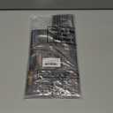 Yinder 24 Pcs Inspirational Sticky Notes Cute Motivational Sticky Notes Pad End of Year Employee Appreciation Gifts Bulk for Teacher Nurse Coworkers Office Supplies 3 x 3'' (Thank You,Black)