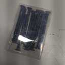 MewuDecor 1/4-20 x 3 Flat Head Socket Head Screw Furniture Bolts Countersunk Connector Screws, Stainless Steel 18-8 (304), Black Oxide, Fully Threaded, 10 PCS