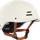 Retrospec Remi Adult Bike Helmet for Men & Women - Bicycle Helmet for Commuting, Road Biking, Skating with Adjustable Dial, Medium