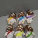Barydat 6 Pcs 6" My Friends Jesus Plush Toys Christian Gifts Stuffed Jesus Plushie Doll Savior Plush Religious Figure for Adults Easter Christmas Baptism Gifts Party Favors(Multicolor)