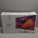 Dell 27 Plus 4K Monitor - S2725QS - 27-inch 4K (3840 x 2160) 120Hz 16:9 Display, IPS Panel, AMD FreeSync Premium, sRGB 99%, Integrated Speakers, 1500:1 Contrast Ratio, Comfortview Plus - Ash White