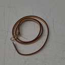 Bag Strap Leather Replacement Straps Adjuster Shoulder Bags Straps (Original, Length110cm)