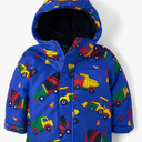 The Children's Place Baby Boys' and Toddler Heavy 18-24  MM in 1 Winter Jacket, Wind Water-Resistant Shell, Fleece Inner