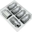 OKAY MOTOR 82215711 Wheel Locks for 2018-2024 Jeep Wrangler JL 2020-2023 Jeep Gladiator JT 82215711AA