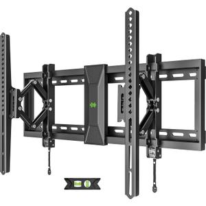USX Mount Advanced Tilt TV Wall Mount for Most 42-90 inch TVs with 7.18 Arm Extension, Television Mount with Quick Lock Design, Wall Mount Bracket Up to 24'' Studs, VESA 600 x 400mm and 120lbs USX Mount Advanced Tilt TV Wall Mount for Most 42-90 inch TVs with 7.18 Arm Extension, Television Mount with Quick Lock Design, Wall Mount Bracket Up to 24'' Studs, VESA 600 x 400mm and 120lbs