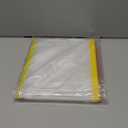 Sheet Protectors, PANDRI 200 Pack Color Heavy Duty Plastic Page Protectors Sheet Reinforced 11-Hole Fit for 3 Ring Binder Fits Standard 8.5 x 11 Paper, 9.25 x 11.25 Top Loaded, Excluding Acid