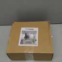 SUBEIXI Roman Tub Faucet with Sprayer, 2 Hole Deck Mount Tub Filler Bathtub Faucet with 5 Modes Hand Shower, Matte Black Bathtub Faucet Set with Water Diverter