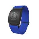 Scosche Rhythm R+2.0: Advanced Waterproof & Dustproof Heart Rate Monitor Armband with ANT+ & BLE Bluetooth Smart for Accurate Workout Tracking Compatible with Smartphones, Wahoo, Peloton, NordicTrack