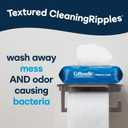 Cottonelle Fresh Feel Flushable Wet Wipes, Adult Wet Wipes, 8 Flip-Top Packs, 42 Wipes Per Pack (336 Total Wipes), Packaging May Vary