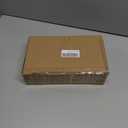 Magnetic Cord Holder Solid Wood Bigger Cable Organizer with 10pcs Magnet Clips for Charger Management on Desktop, Nightstand, or Side Table (Walnut)