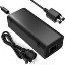 YCCSKY Power Supply for Xbox 360 Slim AC Adapter, Non-OEM Replacement, Global Voltage, LED Indicator, 135W, 12V-10.83A
