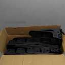 Shoe Slots Organizer, 24PCS Adjustable Double Layer Stack Shoe Rack, 50% Space-Saving Storage Rack Holder, Black