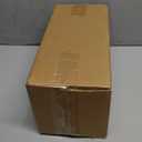 Acacia Wood Cable Management Box - Cable Organizer Box - 2 Open Slots Cords Hider Box - Under Desk Cord Organizer for Power Strip Extension Cord Surge Protector Charger Wire (Medium)