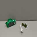 Dinosaur Kids Camera for Boys Girls, Toddler Digital Selfie Camera with Cute Protective Cover and 32G SD Card, Christmas Birthday Gifts Toys for 3 4 5 6 7 8 9 10 11 12 Years Old Little Girls and Boys (Green)