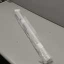 LazBlinds No Tools No Drill Cordless Zebra Blinds for Windows, Dual Layer Light Control for Day and Night, Light Filtering Privacy Roller Blinds and Shades for Home, 26" W x 48" H, White