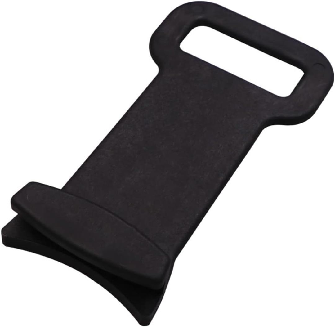 Universal Auto Tire Changer Clamp-Parts Tire Disassembly Removal Bead Rim-Clamp Drop Center Rim Run Flat Rim Clamp (Black)