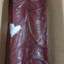 COZYVIDA Outdoor Deep Seat Cushion Set of 2, 24"x24" Seat & 25"x22.5" Back, C0 Water-Resistant Breathable Polyester, UV-Resistant 1000+ Hrs, 30D Foam with Recycled Fiber Fill,Boho Paisley,Chili