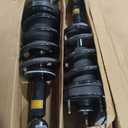 84176631 Front Air Shock Strut Absorber with Spring Magnetic Assembly  Compatible with 2015-2021 Chevy Suburban Tahoe,GMC Yukon XL Sierra 1500,Cadillac Escalade,Replaces OEM #580-1108(2PCS)