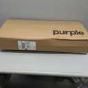 Purple Cloud Pillow, King Size, Plush Down-Alternative Neck Pillow