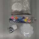 MotiMind 27 Pcs Ramadan Arts and Crafts Set Islamic Eid Gifts Ceramic Painting Kit Include 12 Paint Your Own Figurines with 12 Magnet 2 Brushes and 1 Palette for Ramadan Activities