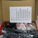 Christmas Train Set 2 in 1 Hanging Around The Tree Train Toys for Toddlers with Luxury Track & Sound and Smoke,Train Toy Set Around & Under The Christmas Tree, Best Indoor Christmas Decoration