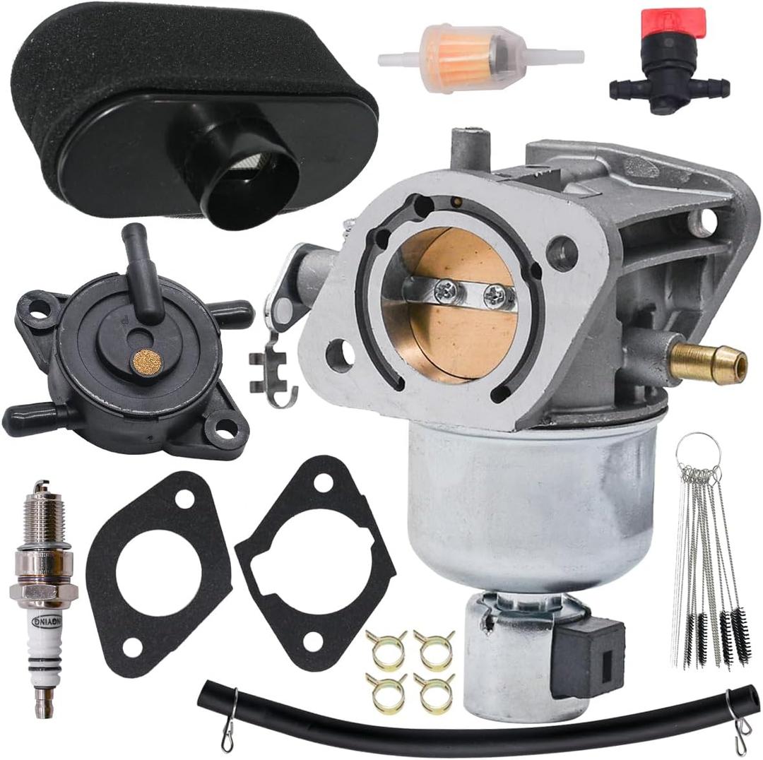 15004-0984 15004-0826 Carburetor Fit for Kawasaki FR730V FS730V FR651V FS651V Engine Mower Carb with Air Filter and Fuel Pump