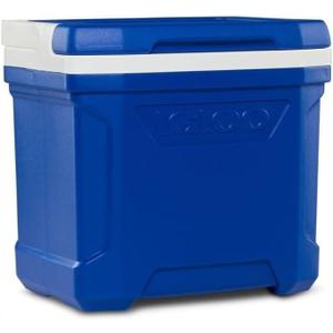 Igloo 12-16 Qt Profile Hardsided Insulated Lunch Cooler, 16 Qt Blue