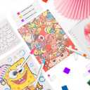 [2025 Upgraded Alcohol Markers, 120 Colors Premium Hexagonal Markers Set Gift Box for Kids, Students, Adults, Artists in Coloring & Drawing(Fine &Broad) (Pink)