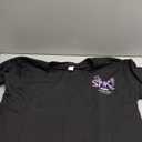 Women Goth T Shirt Y2K Harajuku Graphic Tops Cotton Anime Clothes (Medium)