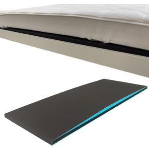 Sagging Mattress Support 47" x 25" x 2"  50D High-Density Foam Under Mattress Helper for Fixing Sagging Beds  Curve Design for Targeted Support  Mattress Sag Corrector for Improved Sleep Comfort