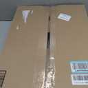 Wowxyz 19x14x4 Inches Cake Boxes 6pcs Rectangle Half Sheet 1/2 Sheet Bakery Boxes with Window - Donuts, Pastry Baking Cake, Pie White Cardboard Treat Packaging