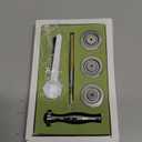 CAPMESSO Reusable Coffee Capsules Refillable Original line Pod Stainless Steel Compatible with Nespresso Original Line Machines (Upgraded Creamy Version- 3 pod set)