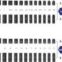 WORKPRO 1/2" Drive Impact Socket Set with Extension Bars, Premium Cr-V Steel, Complete 55-Piece, SAE and Metric Sockets with Enhanced Storage Case