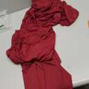 Kwunbwa Women's Sleeveless Ruched Maxi Dress Sexy Irregular Bodycon Casual Elegant Club Party Cocktail Long Dresses ,Large