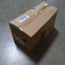 Pack of 2 - Metal Roof Bird Feeder for Backyard Birds, Bronze.