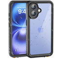 Sturdy Case for iPhone 16 IP68 Waterproof Case,Heavy Duty Waterproof Shockproof Dustproof Full Body Protective Cover Built-in Screen Protector (iPhone 16)