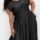 City Chic Women's Plus Size Dress - Hampstead (Gray, L)