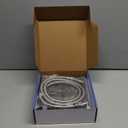 All Brass Bidet Sprayer Set for Toilets, Wall or Toilet Mount, Dual Thumb Pressure Controls, Superior Hoses Kit, Handheld Sprayer Bidet Attachment Kit, Cloth Diaper Brushed Nickel