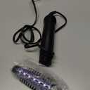 Conair 2-in-1 Hot Air Curling Combo, Includes 1.5-inch Curl Brush and 1-inch Aluminum Bristle Brush