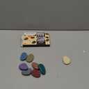 Fidget Toys Adults Sensory Stone: 8 Pack Texture Worry Stone for Kids Calming - Sensory Autism Toys for Anxiety Relief - Quiet Small Fidgets for Classroom Prizes