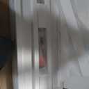 AFI, Barcelona King Panel Platform Bed with Storage Drawers, White