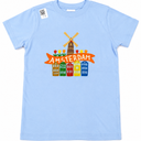 Amsterdam Summer Vacation Vintage T-Shirt 4T