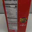RITZ Original Crackers, Holiday Crackers for Cheese, Family Size, 20.5 oz (EXP 10/03/25)