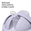 OXO Tot Transitions Straw Cup With Removable Handles - 6 oz. - Lilac