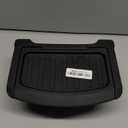 Rear Center Console Organizer for New Model Y Juniper Trash Can with Anti-Slip Lid Cover Backseat Storage Box 2nd Row Seat Organizer Bin for Model Y Juniper Accessorie 2025 2026 (1pcs)